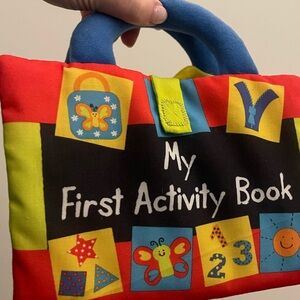 Melissa & Doug My First Activity Book